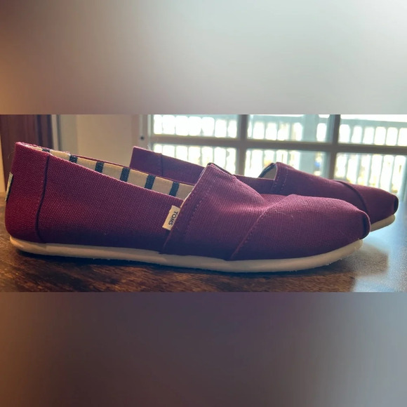 TOMS | Womens Alpargata Heritage Canvas Shoes. Size: 8 - Picture 6 of 16